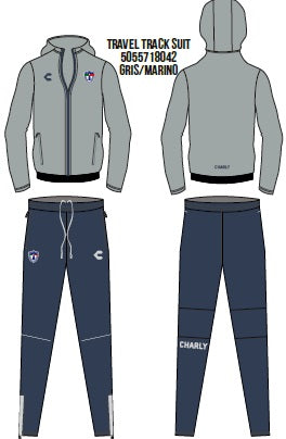 CHARLY PACHUCA TRACK SUIT 2019-2020