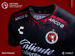 CHARLY XOLOS THIRD JERSEY 20018-19