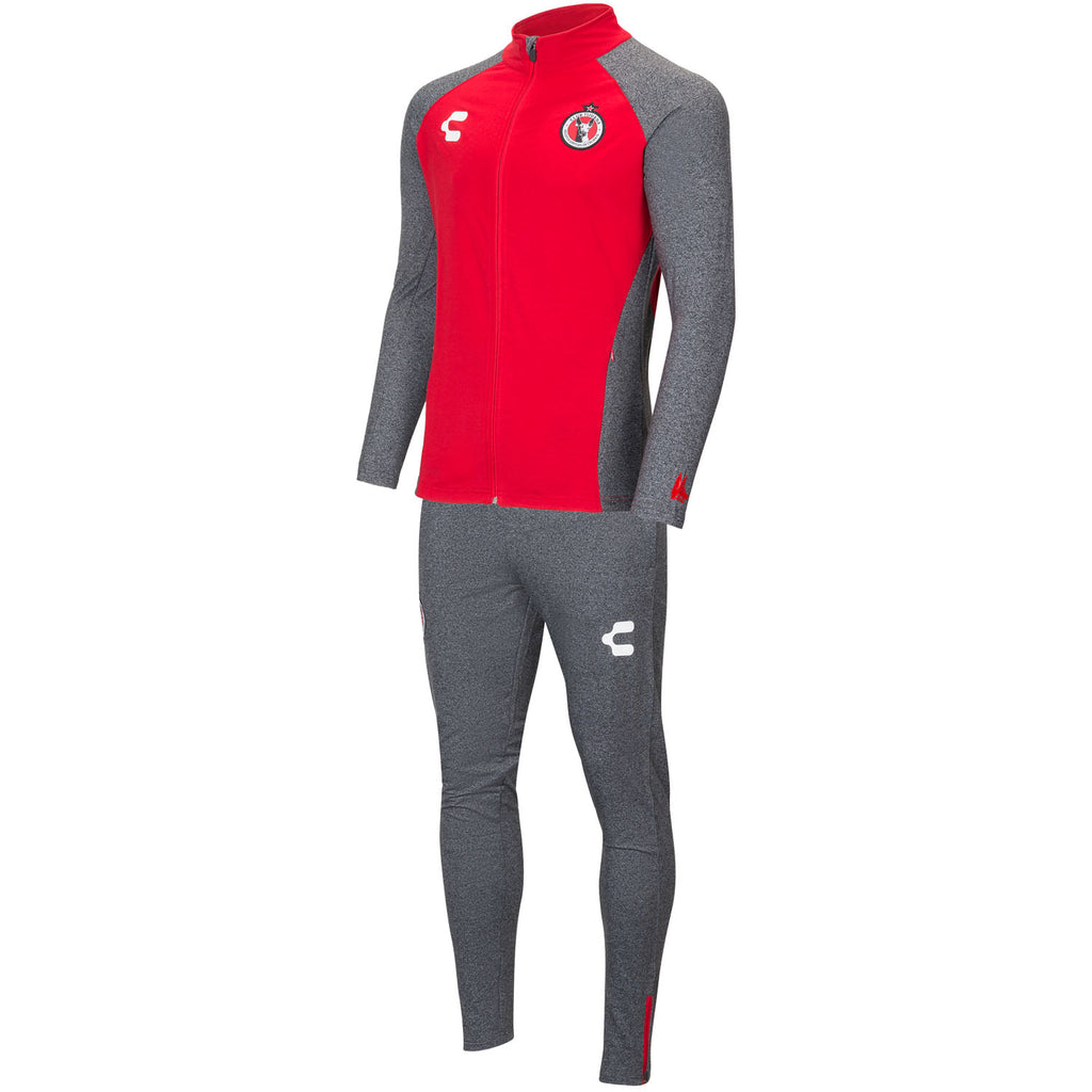 CHARLY XOLOS TRACK SUIT RED