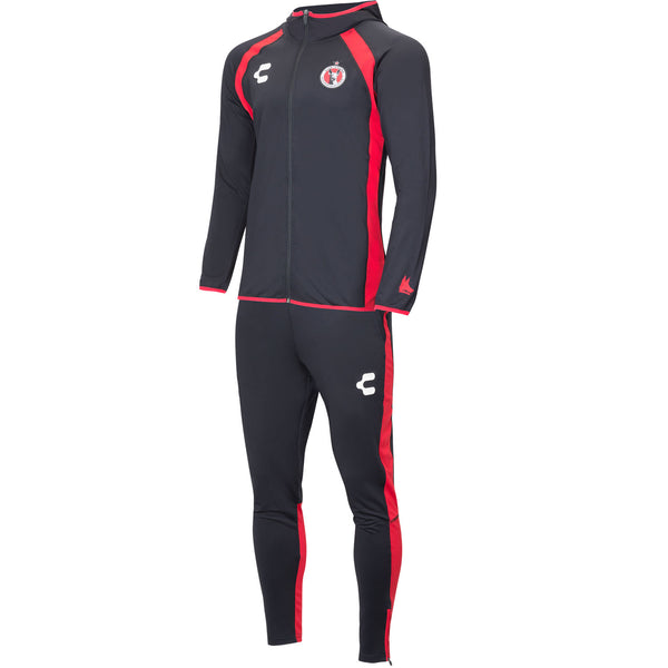CHARLY XOLOS TRACK SUIT BLACK
